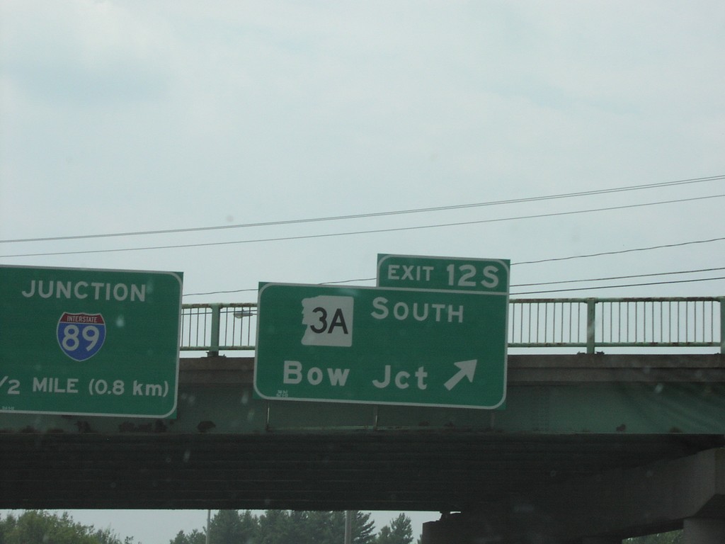 I-93 South Exit 12S