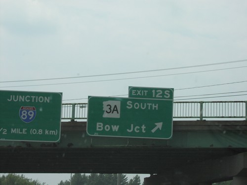 I-93 South Exit 12S