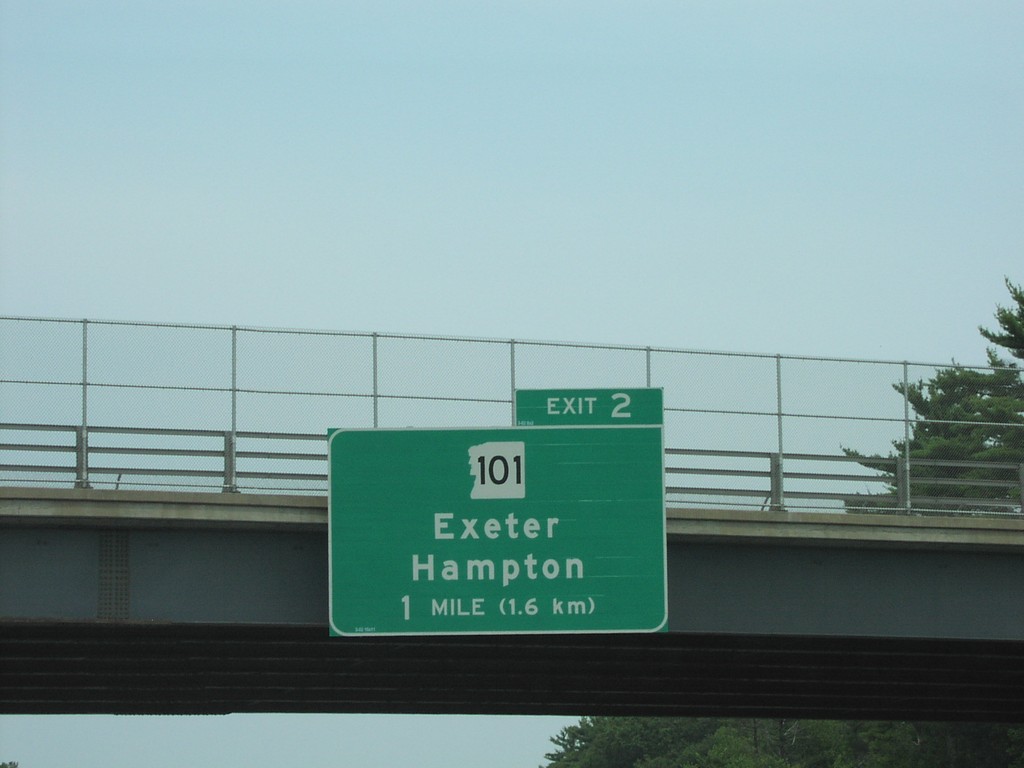 I-95 North Exit 2