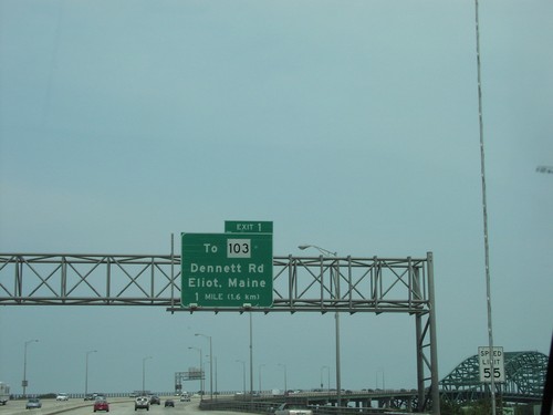 I-95 North Exit 1 (Maine)