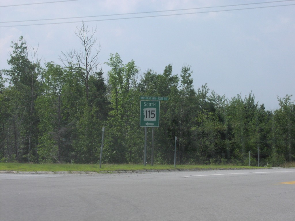 US-2 West at NH-115 South