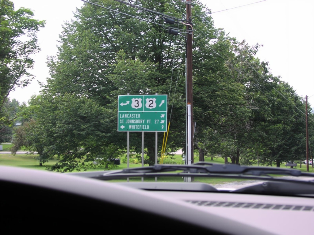 US-2 West at US-3 South