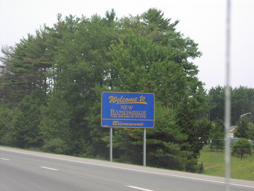 I-95 North - Welcome To New Hampshire