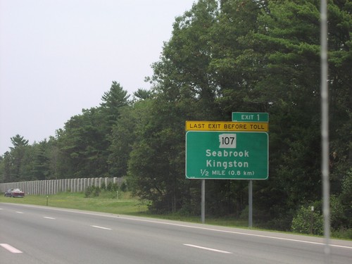 I-95 North Exit 1