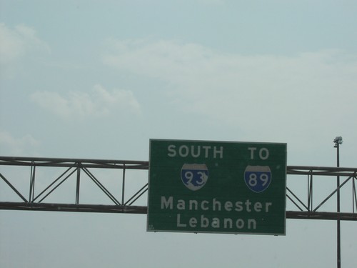 I-93 South To I-89