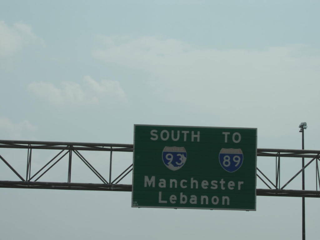 I-93 South To I-89