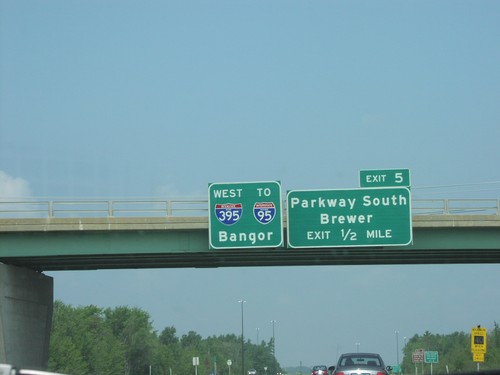 I-395 West Exit 5