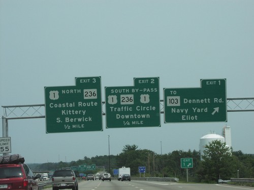 I-95 North Exits 1,2,3