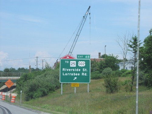 I-95 North Exit 48