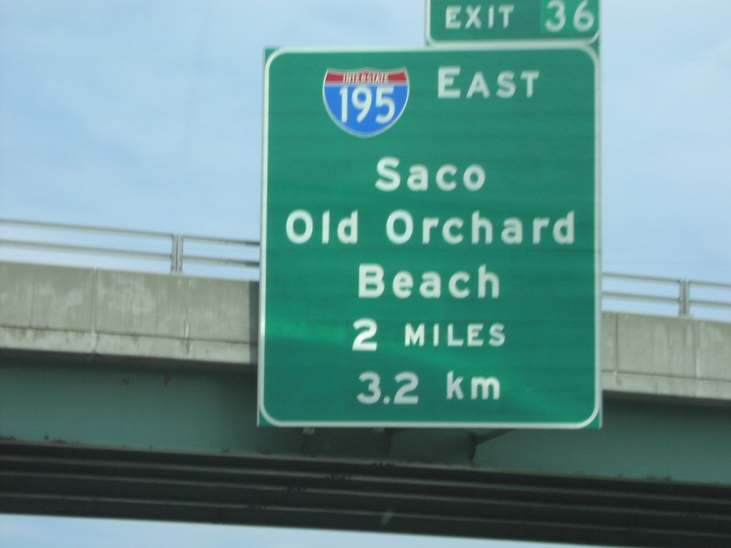 I-95 North Exit 36