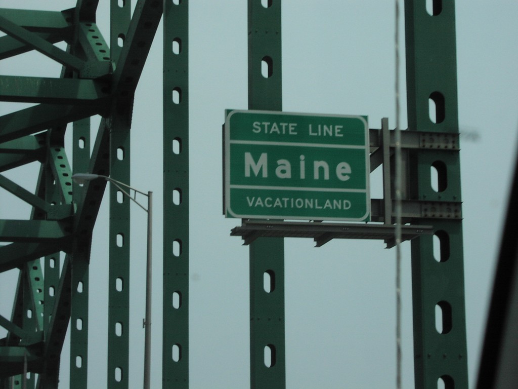 I-95 North - Welcome To Maine