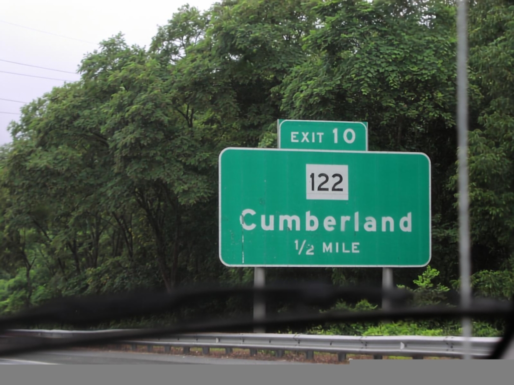 I-295 South - Exit 10