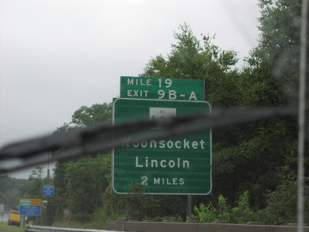 I-295 South Exits9AB