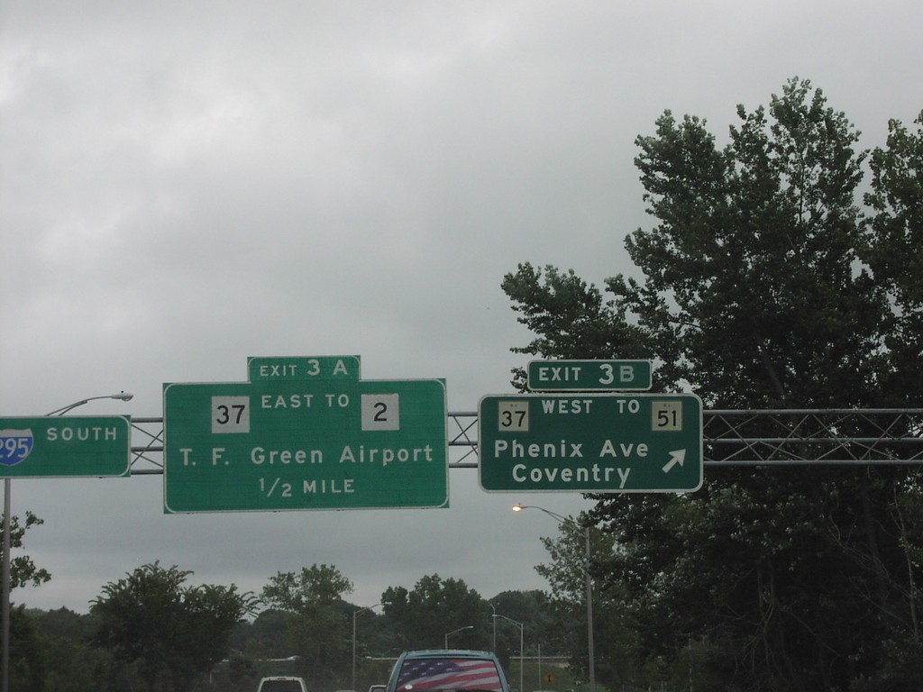 I-295 South Exits 3AB