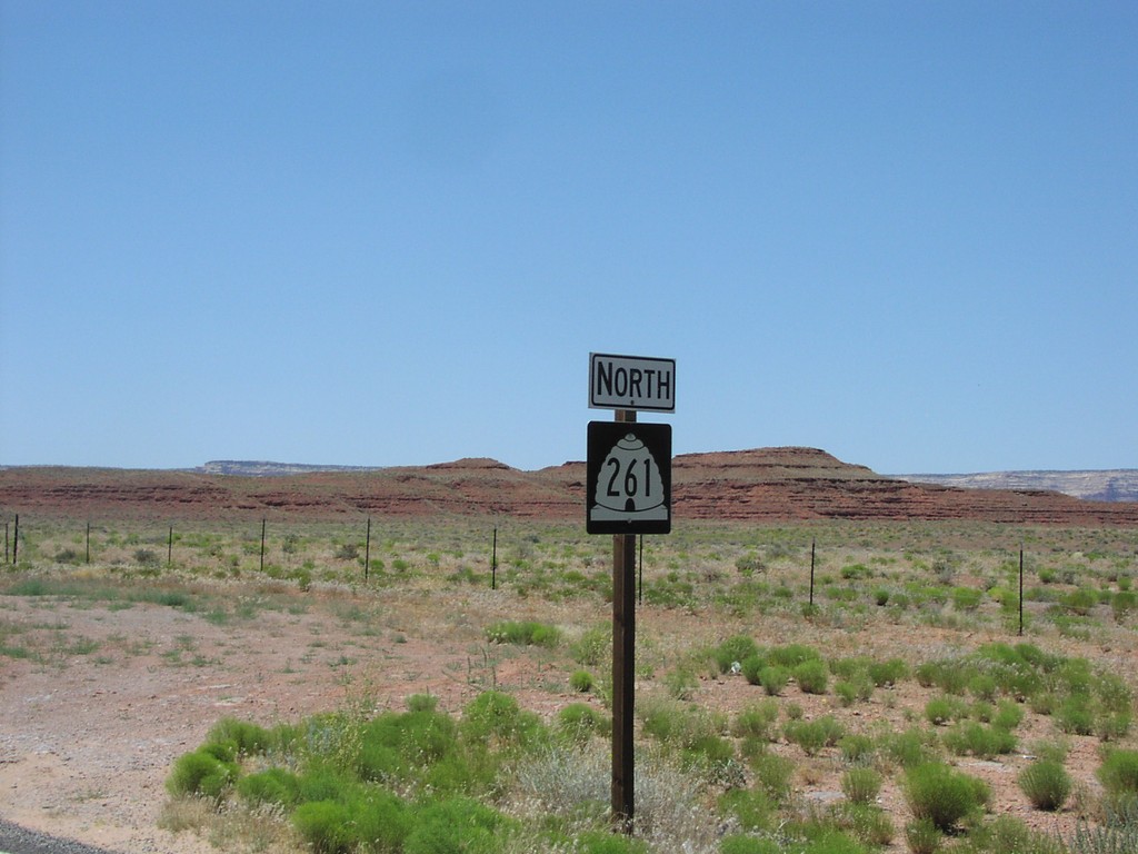 UT-261 North - Mexican Hat