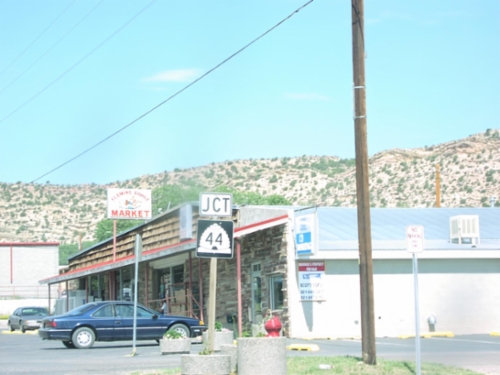 Jct. UT-44 on UT-43 West