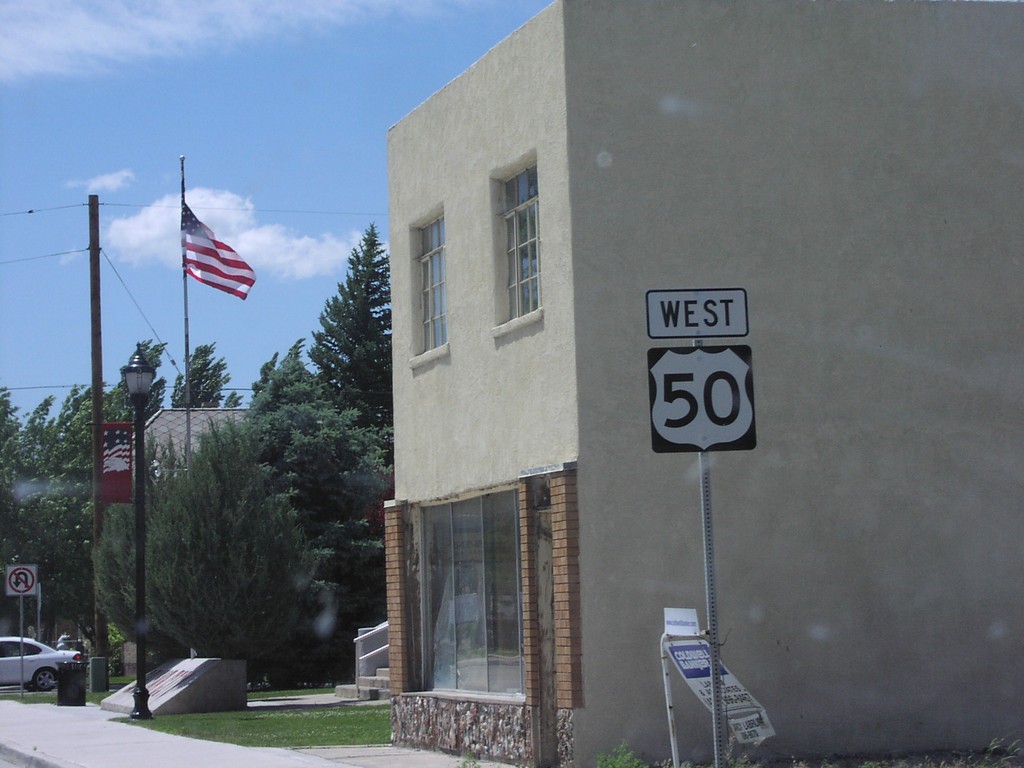 US-50 West - Salina