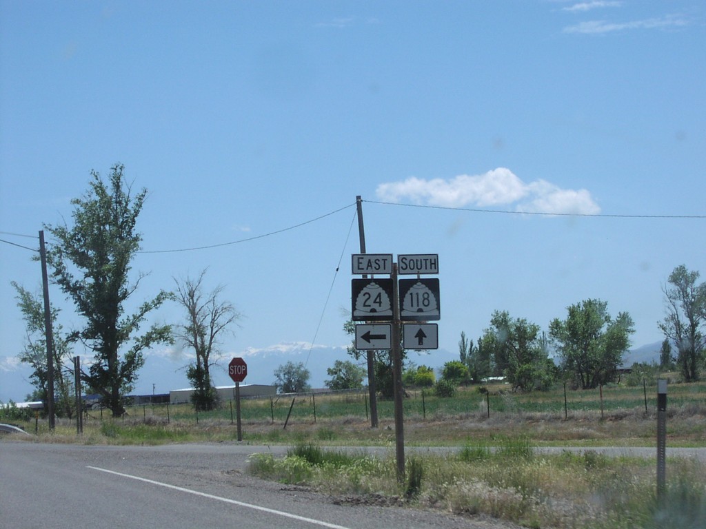 UT-24 East at UT-118