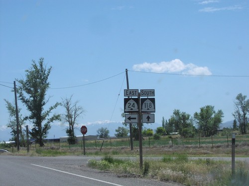 UT-24 East at UT-118