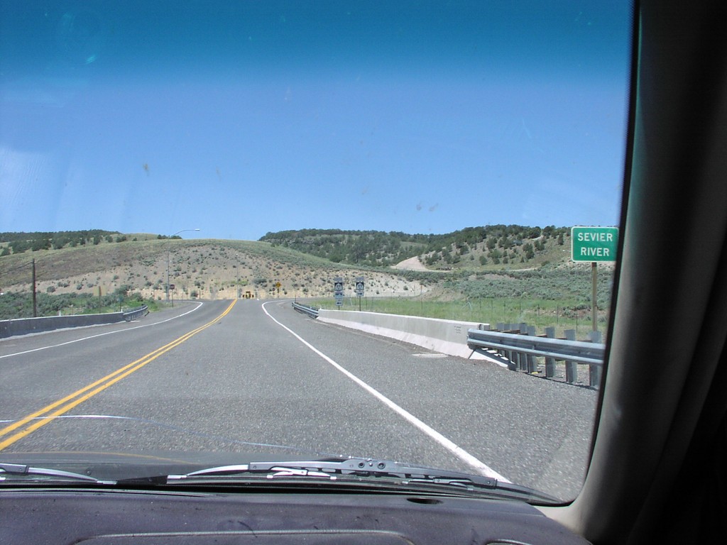 UT-12 - Sevier River Near US-89