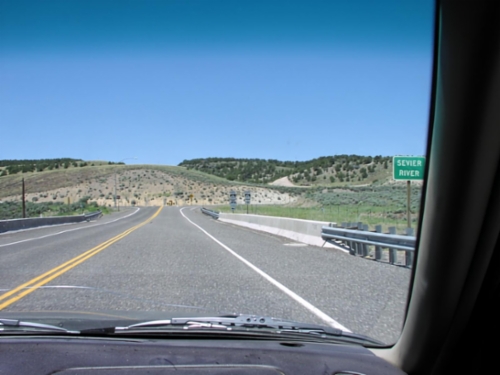 UT-12 - Sevier River Near US-89