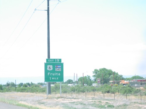 I-70 West Exit 19