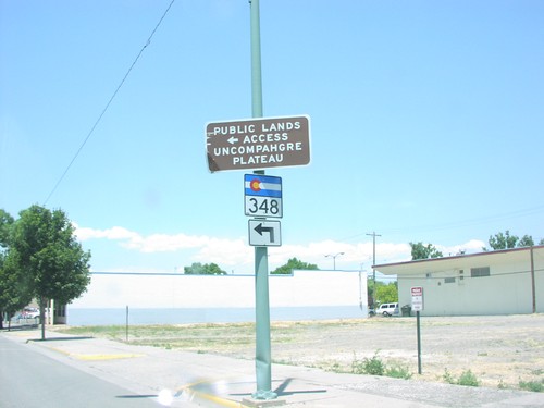 US-50 West at CO-348