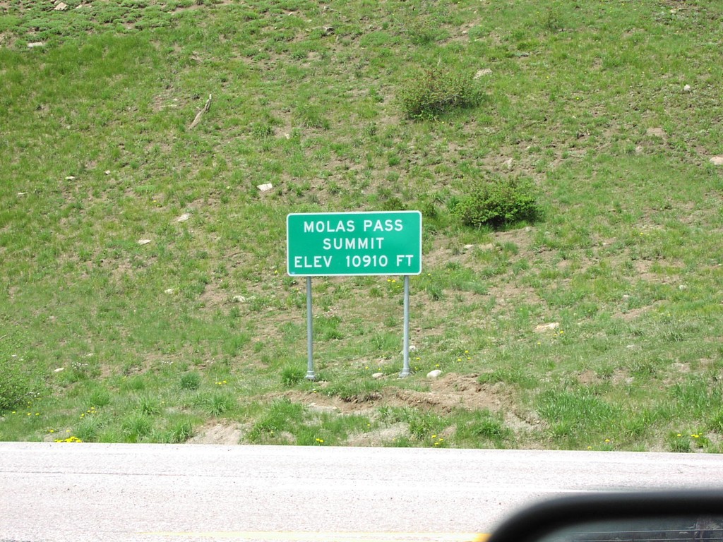 US-550 - Molas Pass Summit