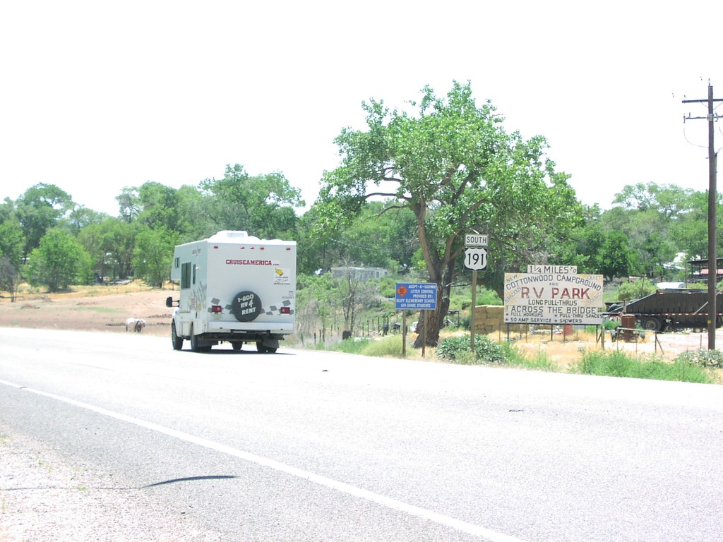 US-191 South - Bluff