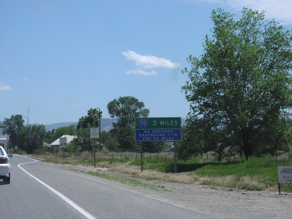 US-89 South To I-70