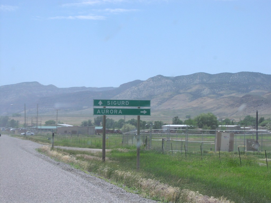 US-50 West at UT-24 East