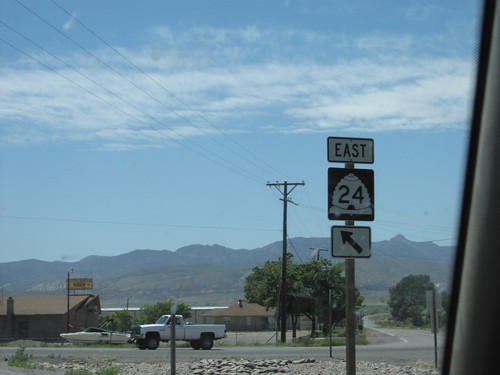 US-50 West at UT-24 East