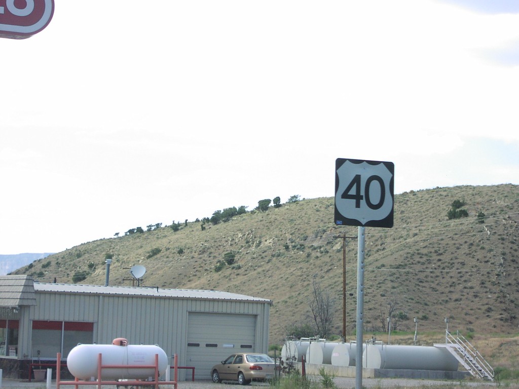 US-40 West - Dinosaur