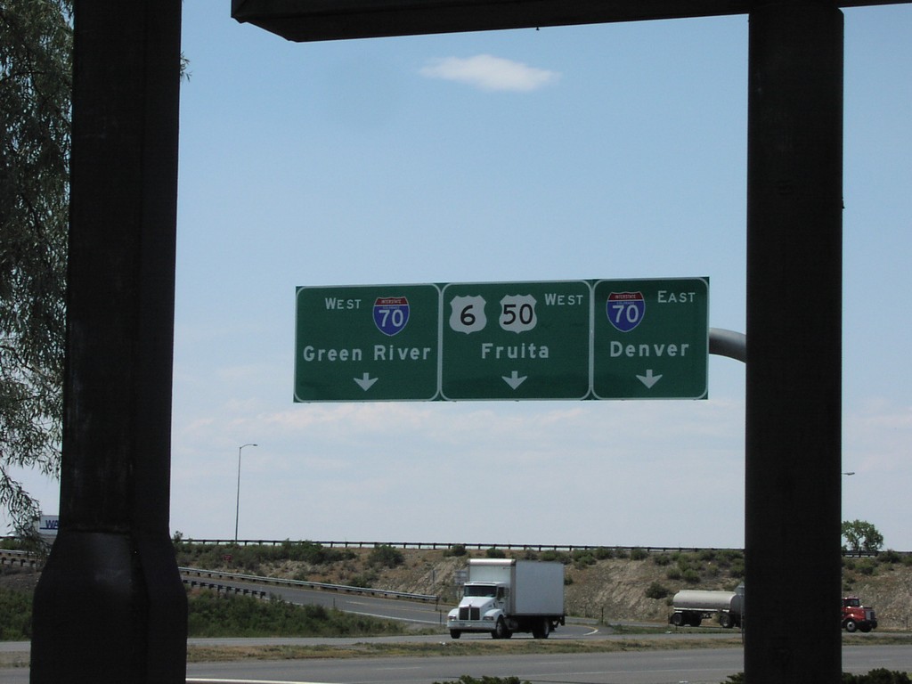 US-50 West at I-70