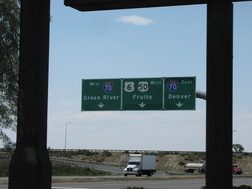 US-50 West at I-70