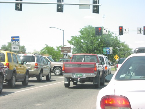 US-50 West at CO-340 West