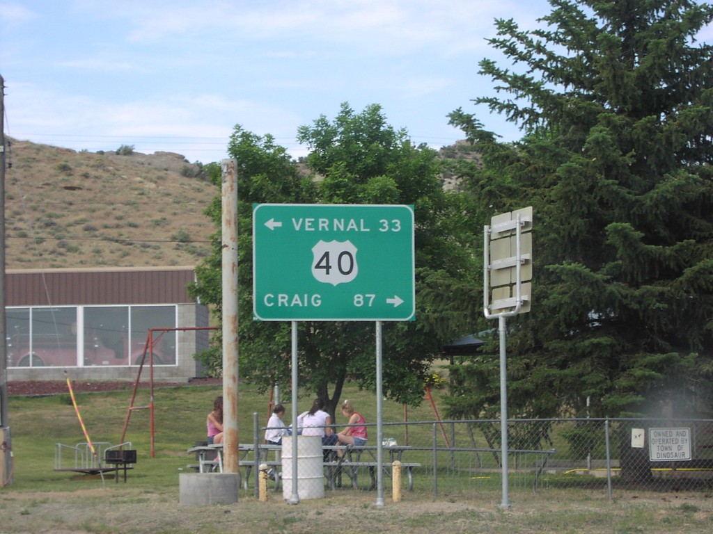 End CO-64 North at US-40