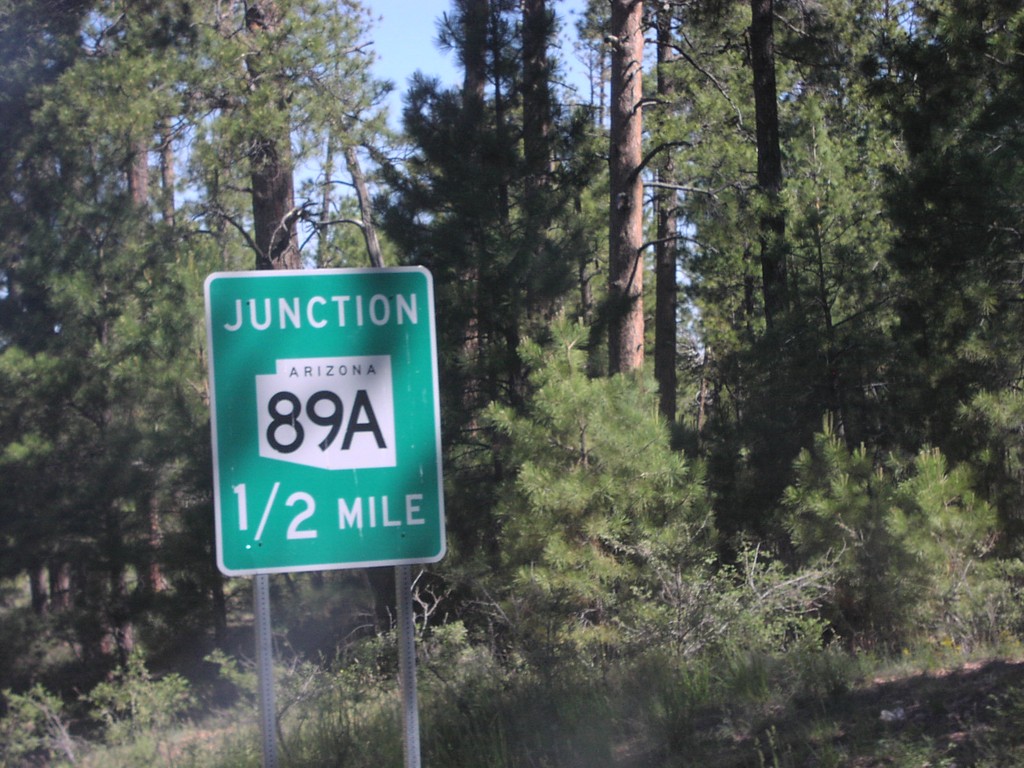 AZ-67 North Approaching US-89A