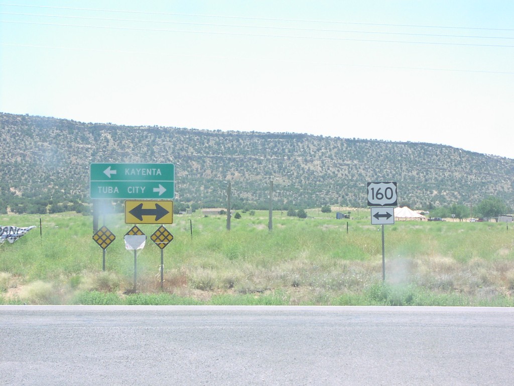 End AZ-98 East at US-160