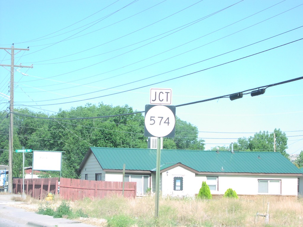 NM-516 North at NM-574