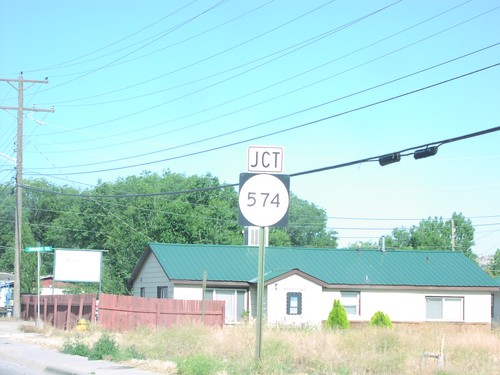 NM-516 North at NM-574