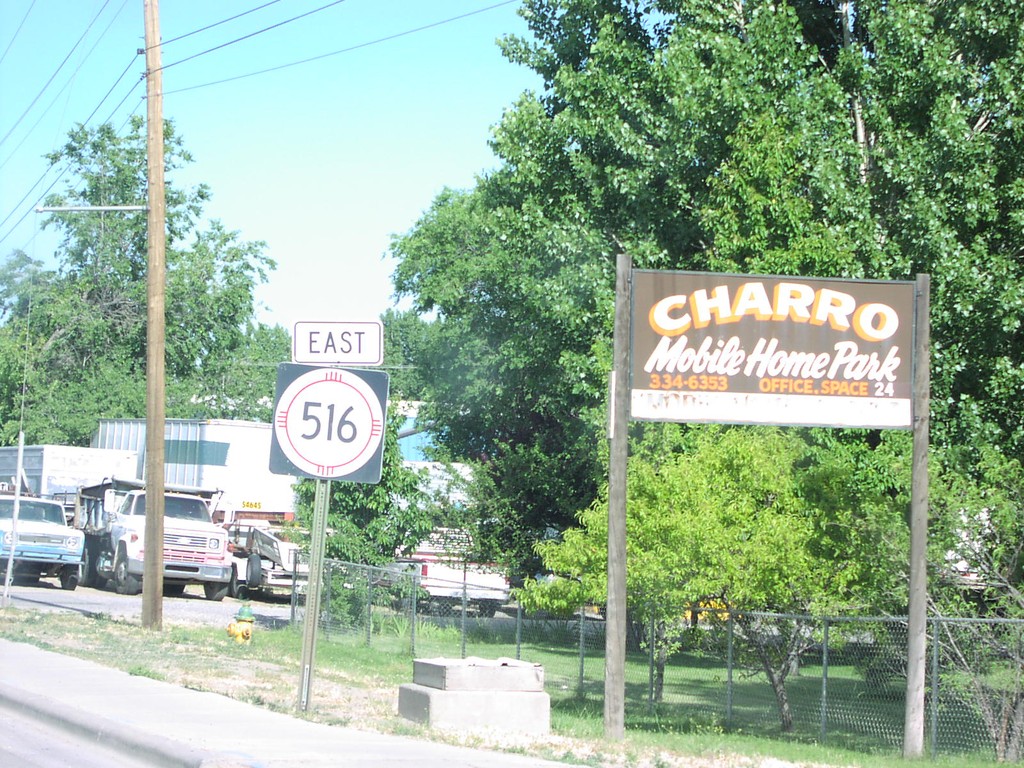 NM-516 North - Farmington