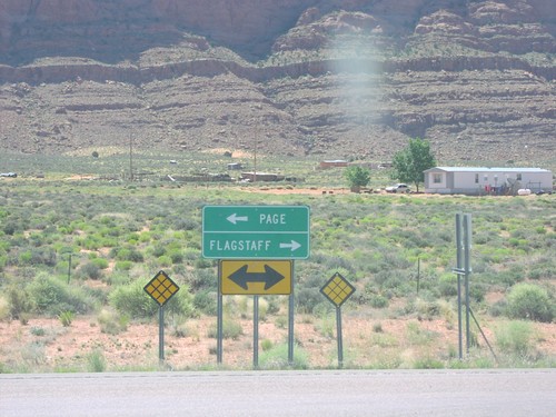 End US-89A South at US-89