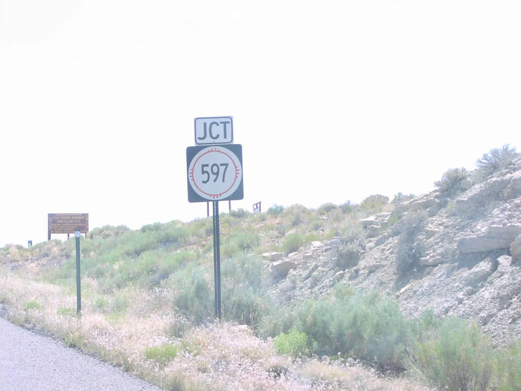 US-160 West at NM-597