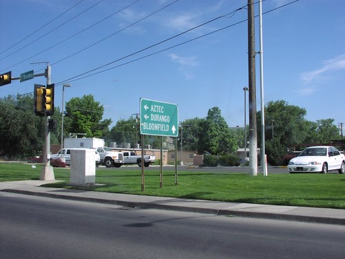 US-64 East at MN-516 North