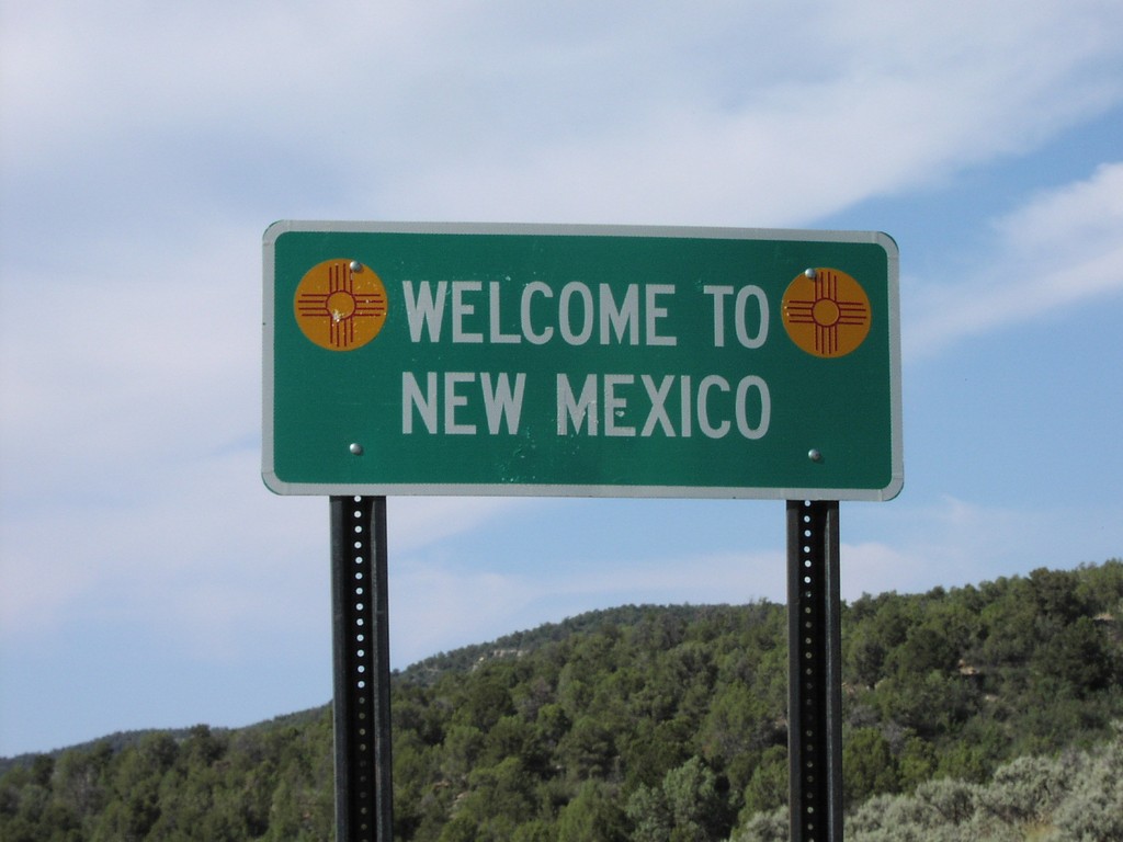 NM-511 South - Welcome To New Mexico