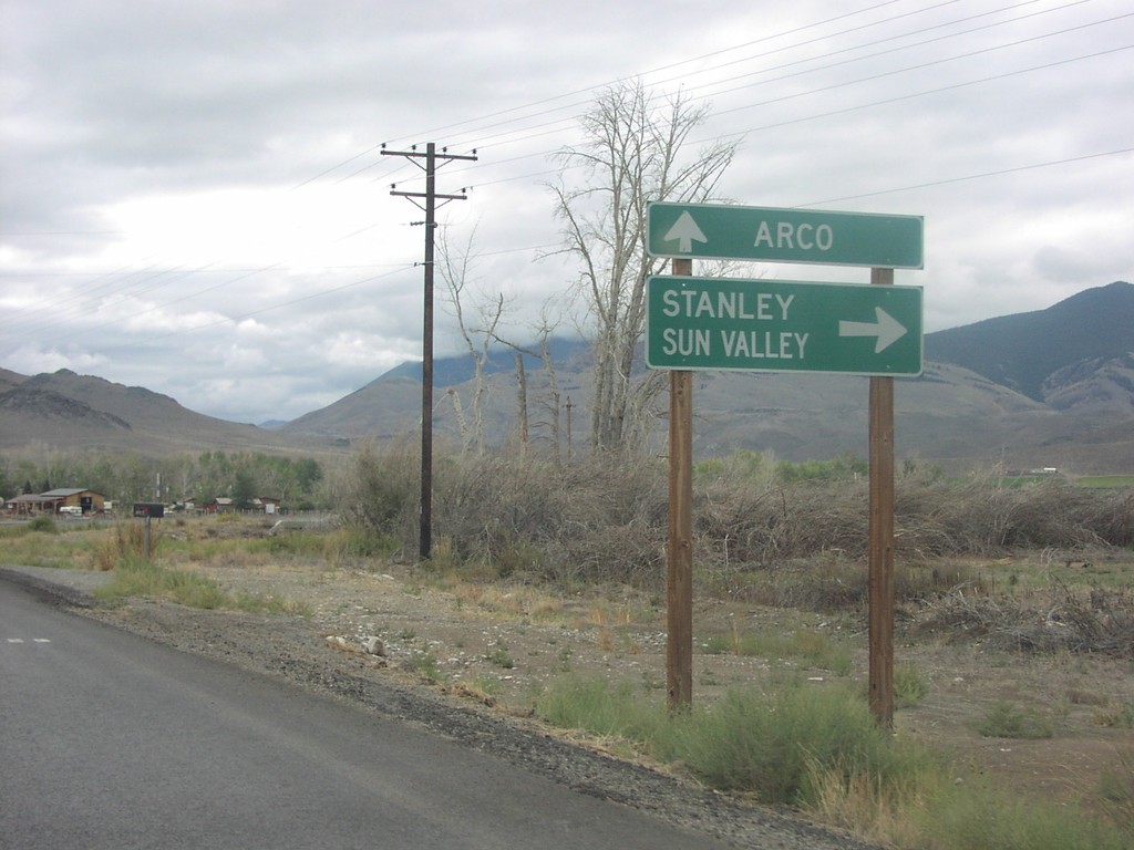 US-93 South at ID-75