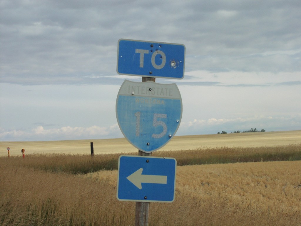 I-15 Montana - Exit 352