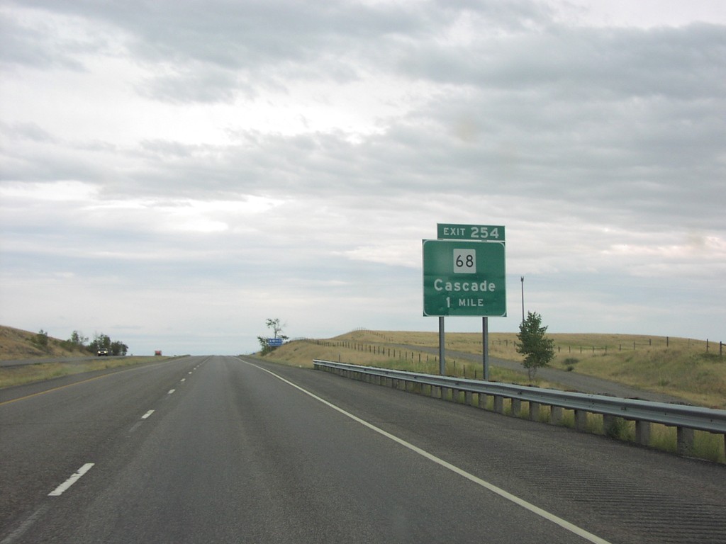 I-15 North Exit 254