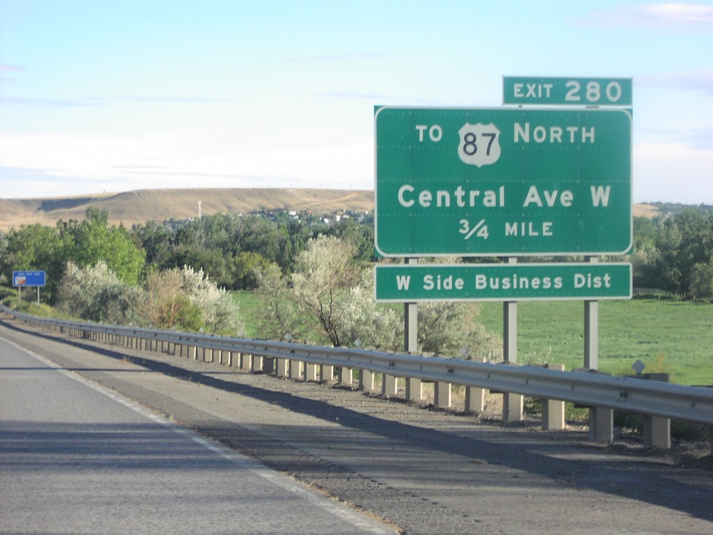 I-15 North Exit 280